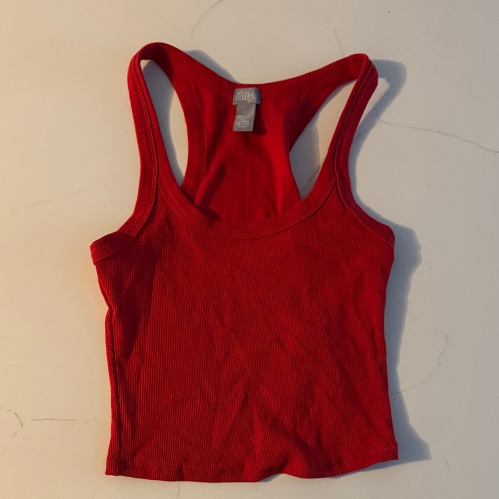 Tilly's Vibrant Red Tank Top